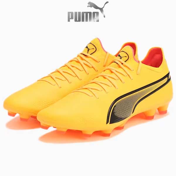 スパイク サッカー プーマ キング アルティメット KING ULTIMATE HG/AG 土 人工芝 サッカーシューズ フットボール 107564-07 puma