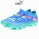 スパイク サッカー プーマ フューチャー 7 アルティメット FUTURE ULTIMATE HG/AG サッカーシューズ フットボール 土 人工芝 107921-01 puma(4)