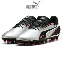 スパイク サッカー ジュニア キッズ プーマ キング マッチ ミッド KING MATCH HG +MID JR サッカースパイク 108321-02 puma