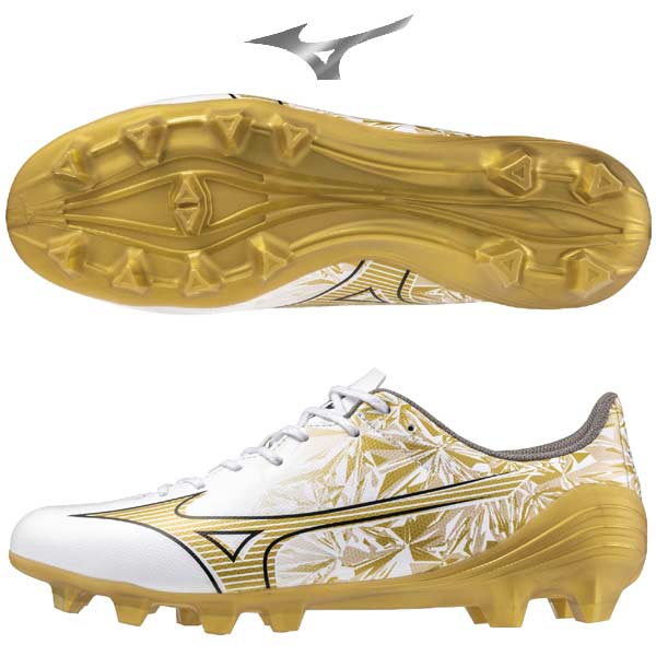 シューズ サッカー スパイク ミズノ アルファ セレクト MIZUNO α SELECT サッカー シューズ ALPHA フットボール 固定式 P1GA246550 mizuno