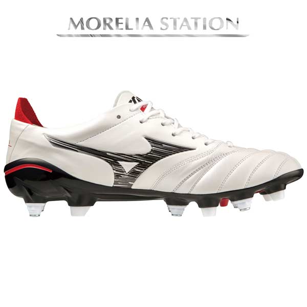 スパイク サッカー ミズノ モレリア ネオ 4 ジャパン ミックス MORELIA NEO 4 JAPAN MIX サッカーシューズ 取り替え式 P1GC233009 mizuno 3