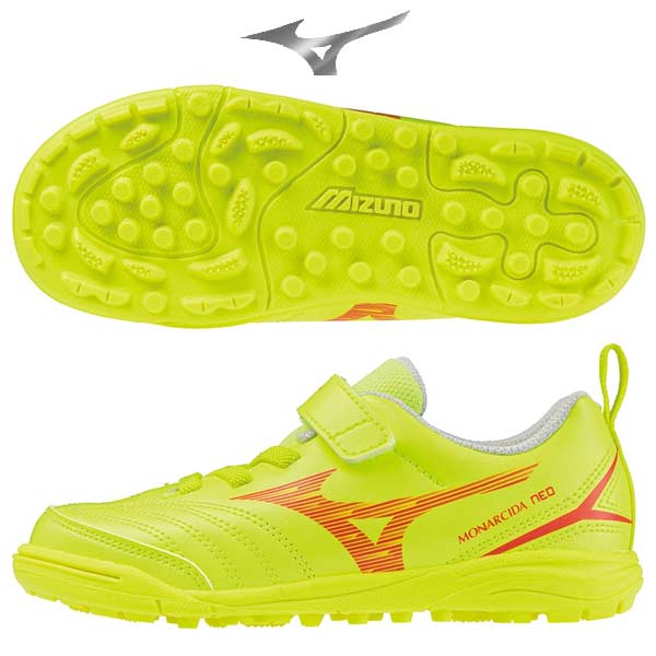 サッカー フットサル キッズ トレーニングシューズ ミズノ モナルシーダ ネオ 3 MONARCIDA NEO III CLUB KIDS AS 屋外 ターフ P1GE242645 mizuno