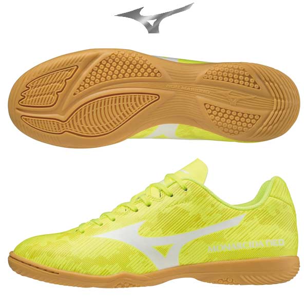フットサル シューズ サッカー ミズノ モナルシーダ サラ クラブ MONARCIDA NEO SALA CLUB IN ワイド WIDE 屋内 インドア 体育館 サルシュー Q1GA212301 MIZUNO