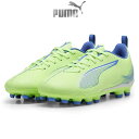 スパイク サッカー ジュニア キッズ プーマ ウルトラ 5 プレイ ミッド ULTRA PLAY HG/AG +MID 107903-03 puma