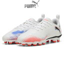 スパイク サッカー ジュニア キッズ プーマ フューチャー 8 プレイ ミッド FUTURE PLAY HG +MID 108624-01 puma
