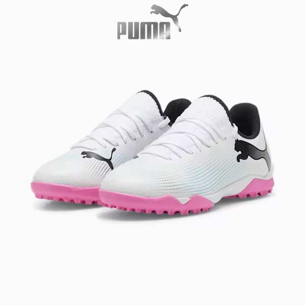 フットサル ジュニア キッズ プーマ フューチャー 7 プレイ FUTURE PLAY TT +MID サッカー トレーニング シューズ トレシュー 107738-01 puma