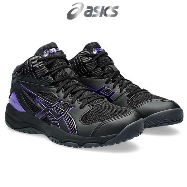 バスケット シューズ ジュニア アシックス バッシュ Jr ダンクショット MB9 DUNKSHOT 1064A006-005 asics ミニバス