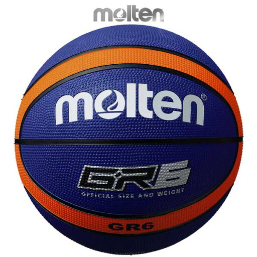 モルテン バスケットボール 6号球 GR6 バスケ ボール 屋外用 一般・大学・高校・中学校 女子用 BGR6-BO molten -BO- モルテン バスケットボール 6号球 GR6 バスケ ボール 屋外用 一般・大学・高校・中学校 女子用 BGR6-BO molten -BO-