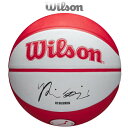 ウイルソン バスケットボール NBA PLAYER LOCAL RUI HACHIMURA 八村塁 ワシントン・ウィザーズ 7号 ラバー ボール WZ4007101XB7 Wilson