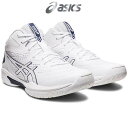 バスケット シューズ アシックス GELHOOP V15 ゲルフープ V15 バッシュ バスケ ユニセックス 部活 1063A063-102 asics