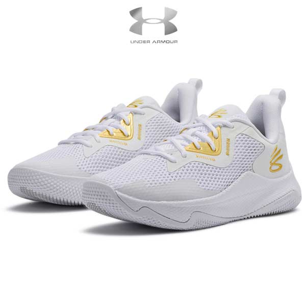 バスケット シューズ アンダーアーマー バッシュ カリー ホバー スプラッシュ3 AP バスケ 3026275-101 underarmour