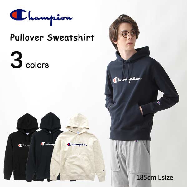 樂天商城 - スウェット パーカー プルオーバー チャンピオン フード トレーナー C3-J117 Champion