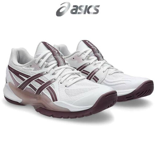 ハンドボール シューズ アシックス パワーブレイク FF POWER BREAK ウィメンズ レディース インドア 屋内用 1072A104-100 asics ハンドボール シューズ アシックス パワーブレイク FF POWER BREAK ウィメンズ レディース インドア 屋内用 1072A104-100 asics