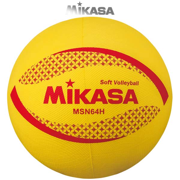 ミカサ バレーボール ソフトバレーボール 180g 日本ソフトバレーボール連盟公認球 小学校5・6年生用 MS..