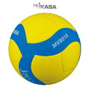 ミカサ 混合バレー試合球 MVB010YBL MIKASA バレーボール5号球 -BO-