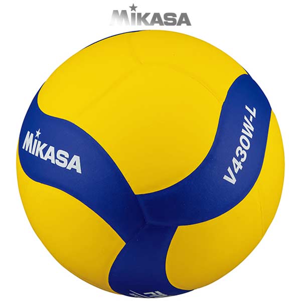 ミカサ バレーボール4号球 バレーボール 練習球 4号 軽量 V430W-L 小学生 MIKASA -BO-