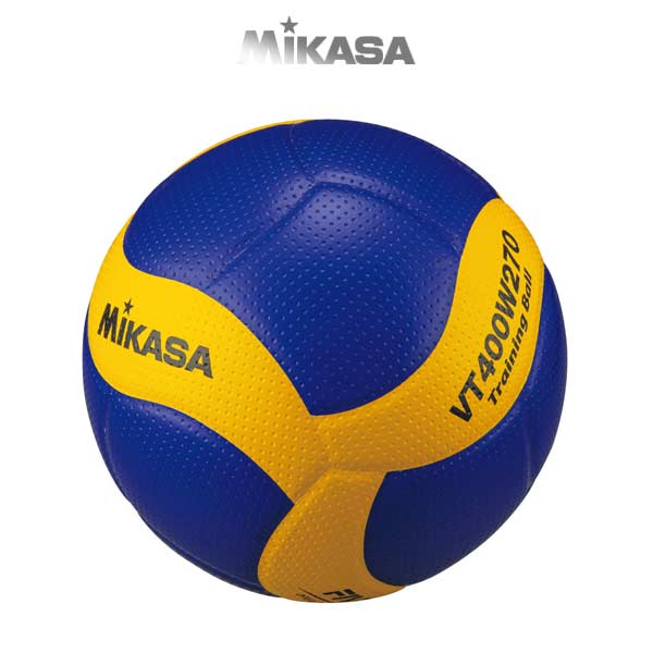 ミカサ バレーボール トレーニングボール 5号球重量 4号 VT400W270 MIKASA バレーボール4号球 -BO-