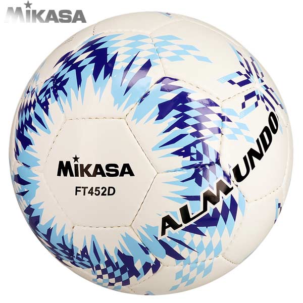 サッカー ボール 4号球 ミカサ ニュー アルムンド 452 ALMUNDO 検定球 4号 新球 ジュニア 小学生 FT452..