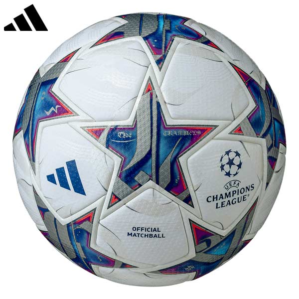 サッカー ボール アディダス フィナーレ プロ 23-24 UEFA チャンピオンズリーグ 国際公認 5号球 AF5400WSL adidas