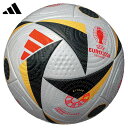サッカー ボール 5号球 アディダス UEFA EURO2024 公式試合球 フースバルリーベ フィナーレ プロ ユーロ FUSSBALLLIEBE PRO F...