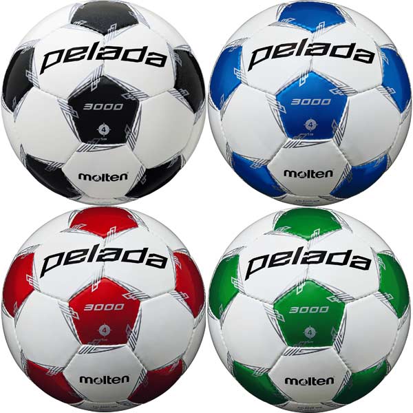 サッカーボール 4号球 モルテン ペレーダ 3000 小学 ジュニア サッカー ボール F4L3000 PELADA molten通販セール サッカー 用品 セール