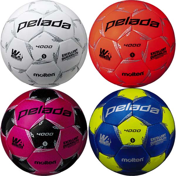 サッカーボール 5号球 モルテン ペレーダ 4000 F5L4000 PELADA 5号 中学 高校 一般 公式 試合 サッカー ボール moltenネット通販 サッカー 用品 セール