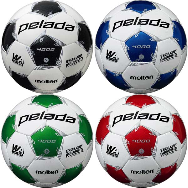 サッカーボール 5号球 モルテン ペレーダ 4000 F5L4000 PELADA 5号 中学 高校 一般 公式 試合 サッカー ボール moltenネット通販 サッカー 用品 セール
