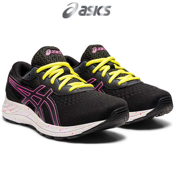 アシックス ジュニア ランニングシューズ GEL-EXCITE 8 GS ゲルエキサイト 子供 1014A201-006 asics