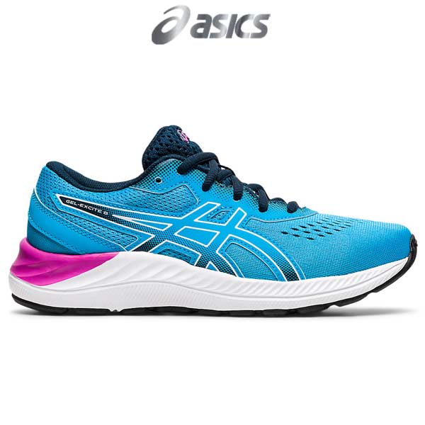 アシックス ジュニア ランニングシューズ GEL-EXCITE 8 GS ゲルエキサイト 子供 1014A201-402 asics