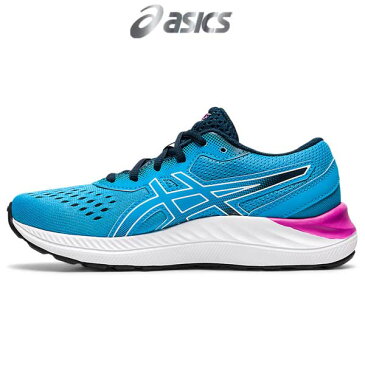アシックス ジュニア ランニングシューズ GEL-EXCITE 8 GS ゲルエキサイト 子供 1014A201-402 asics