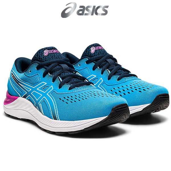 アシックス ジュニア ランニングシューズ GEL-EXCITE 8 GS ゲルエキサイト 子供 1014A201-402 asics