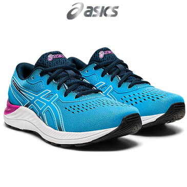 アシックス ジュニア ランニングシューズ GEL-EXCITE 8 GS ゲルエキサイト 子供 1014A201-402 asics