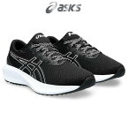 ジュニア ランニング シューズ アシックス GEL-EXCITE 10 GS ゲル エキサイト ランシュー キッズ トレーニング ジョギング 1014A298-001 asics