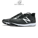 ニューバランス ジュニア ランニングシューズ NB Hanzo J Synthetic Lace ハンゾー シンセティック レース ランシュー 黒 ブラック YPHNZSB1 NewBalance(4)