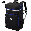 アディダス サッカー ミニバス スポーツ バッグ ボール用デイパック ボールバッグ リュック 30L ADP38BKB adidas -BO-