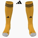 ストッキング アディダス サッカー ゲーム adi ソックス 23 3本線 靴下 カレッジゴールド ブラック HT6545-TCGBLK adidas(4)