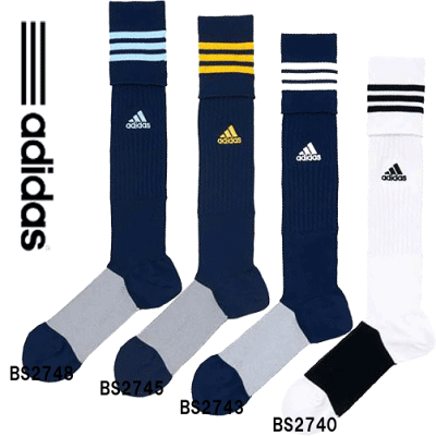 アディダス3ストライプゲームソックスMKJ69【adidasサッカーストッキング】