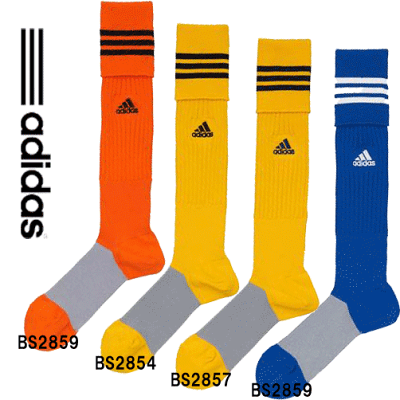 アディダス3ストライプゲームソックスMKJ69【adidasサッカーストッキング】
