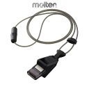 モルテン ブラッツァ BLAZZA バスケット プロセット ホイッスル RA0040-KS molten