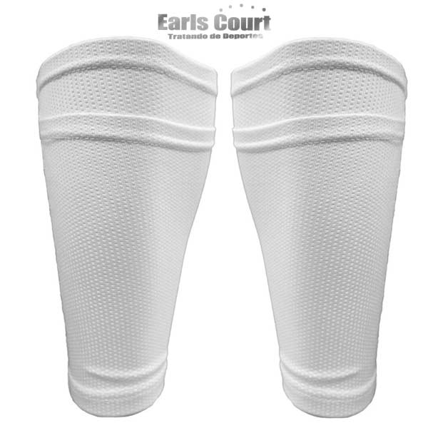 アールズコート シンガードスリーブ サッカー フットボール レガース すね当て 白 ホワイト EC-A019-WHITE EarlsCourt -メール便02-