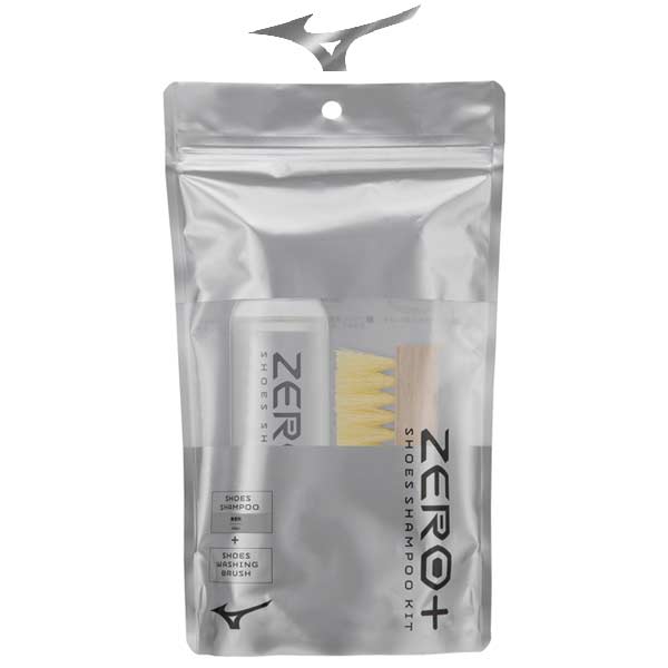 ミズノ シューズケア ZERO+ シューズシャンプーキット 無香料 シューズ メンテナンス用品 P1GZ020500 MIZUNO サッカー小物