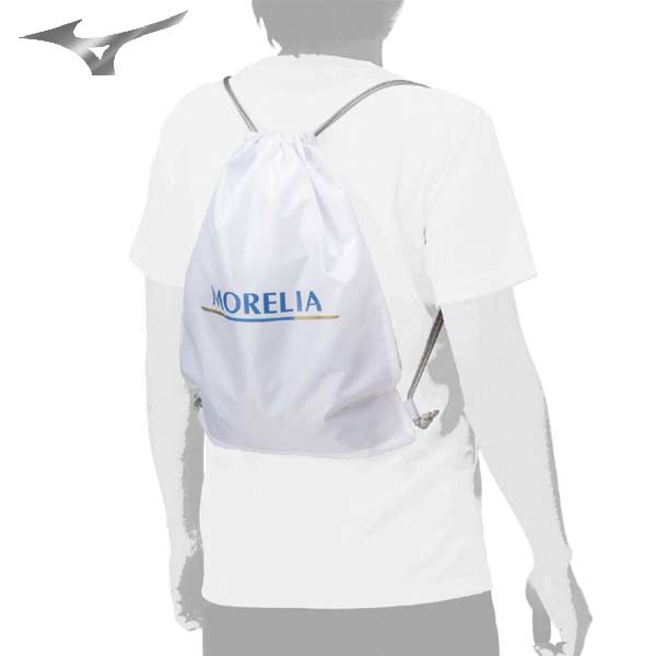 アクセサリー ミズノ モレリア ジムサック MORELIA シューズケース バッグ 小物入れ サッカ