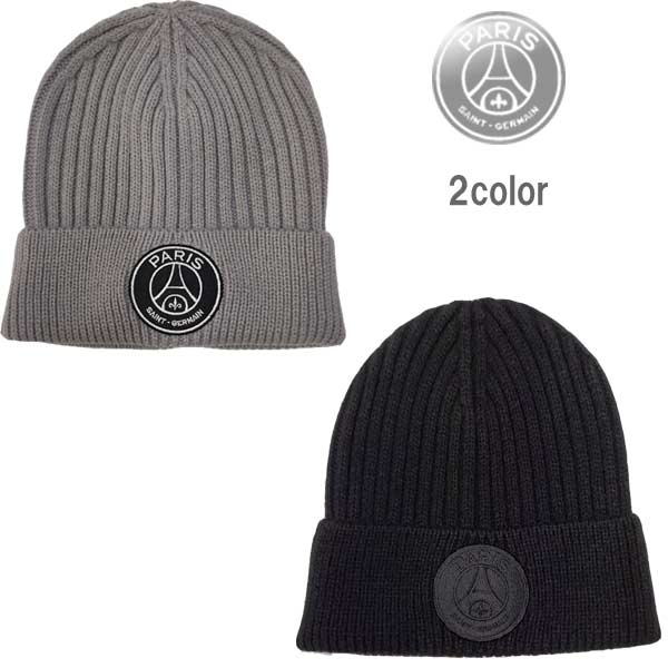 パリサンジェルマン KNIT CAP ニットキャップ 帽子 ビーニー 防寒 PS1323-FW0001 ParisSaintGermain -メール便02-