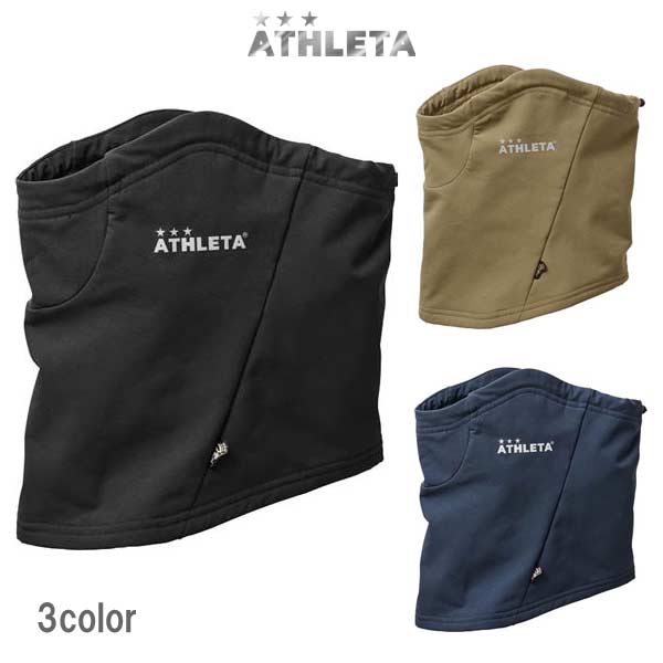 アクセサリー アスレタ ウォームテックネックウォーマー 防寒 サッカー フットサル アクセサリー REI-1160 ATHLETA -メール便01-