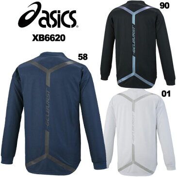 バスケット ウェア シャツ アシックス 長袖 ロング Tシャツ XB6620 asics