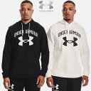 スウェット パーカー アンダーアーマー RIVAL TERRY BIG LOGO HD 1361559 underarmour