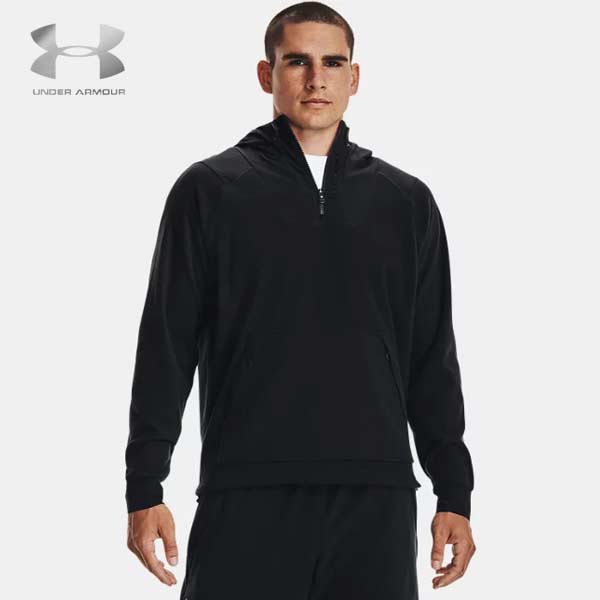 アンダーアーマー ラッシュ フリース フーディー パーカー トレーニング 1366177-001 underarmour