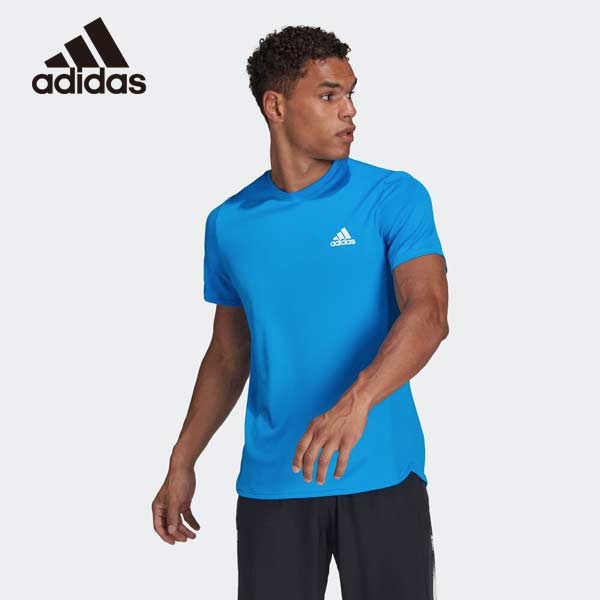 アディダス ウェア AEROREADY デザインド フォー ムーブメント 半袖 Tシャツ トレーニング サッカー DK436-HF7216 adidas -メール便01-