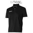 ガビック サッカー DRY ポロシャツ シャツ GA4408-BLK Gavic -BO-