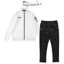 スパッツィオ サッカー フットサル ジュニア Jr. ジャージ セットアップ トレーニング ウェア GE0780-01 spazio -BO-